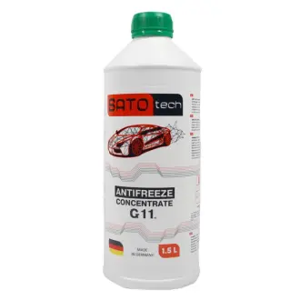 SATO Антифриз зеленый (-80С) 1,5л.G11 SATO TECH G1101G