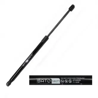 Gas Spring, boot- / cargo area. Пружина газовая, амортизатор капота / крышки багажника SATO TECH ST50028