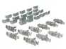Гальмівні колодки. барабанні SBP 02DA002FK (фото 1)