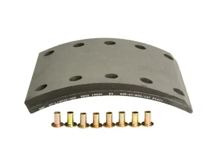 Гальмівні накладки SBP 07-L19032-N00