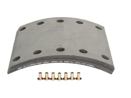 Гальмівні накладки SBP 07-L19094-N00