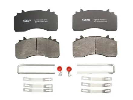 Гальмівні колодки. дискові SBP 07-P29279