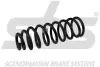 Пружина ходовой части SBS 0630533418 (фото 1)