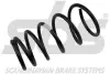 Пружина ходовой части SBS 0630543227 (фото 1)
