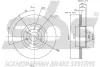 Тормозной диск SBS 1815201017 (фото 3)