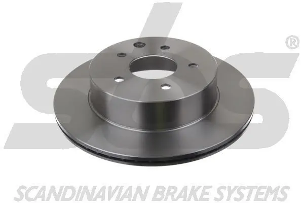 Тормозной диск SBS 1815202261 (фото 1)