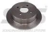Тормозной диск SBS 1815202541 (фото 1)