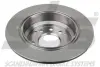 Тормозной диск SBS 1815202631 (фото 2)