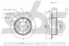 Тормозной диск SBS 1815203042 (фото 3)
