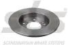 Тормозной диск SBS 1815203533 (фото 2)