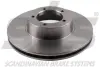 Тормозной диск SBS 1815204023 (фото 1)