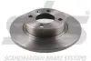 Тормозной диск SBS 1815204304 (фото 1)