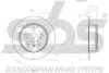 Тормозной диск SBS 18152045158 (фото 3)