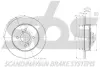 Тормозной диск SBS 1815205235 (фото 3)