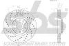 Тормозной диск SBS 18153147135 (фото 3)