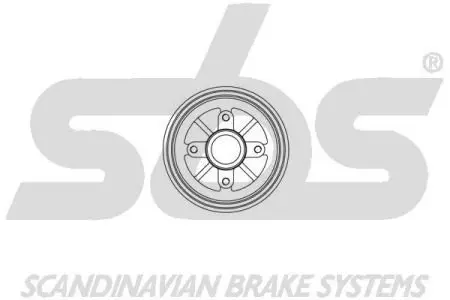 Тормозной барабан SBS 1825251904