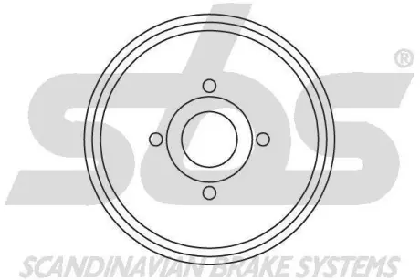 Тормозной барабан SBS 1825253915