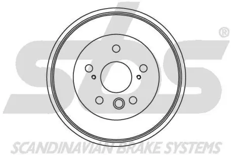 Тормозной барабан SBS 1825254518