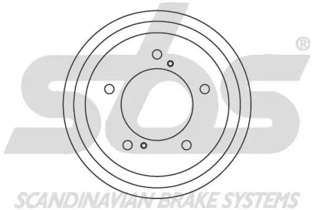 Тормозной барабан SBS 1825255213