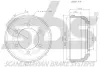 Тормозной барабан SBS 1825262509 (фото 1)