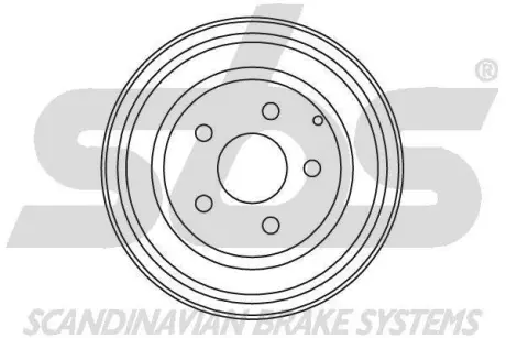Тормозной барабан SBS 1825264704