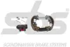 Комплект тормозных колодок SBS 1830449948803 (фото 1)