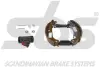 Комплект тормозных колодок SBS 1830449954502 (фото 1)