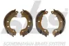 Комплект тормозных колодок SBS 18492710523 (фото 1)