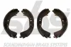 Комплект тормозных колодок SBS 18492722565 (фото 1)