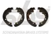Комплект тормозных колодок SBS 18492723603 (фото 1)