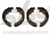 Комплект тормозных колодок SBS 18492725049 (фото 1)