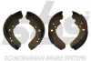 Комплект тормозных колодок SBS 18492725334 (фото 1)