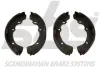 Комплект тормозных колодок SBS 18492730505 (фото 1)
