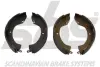 Комплект тормозных колодок SBS 18492730606 (фото 1)