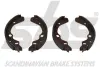 Комплект тормозных колодок SBS 18492732500 (фото 1)