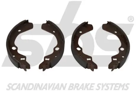 Комплект тормозных колодок SBS 18492732500