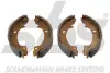 Комплект тормозных колодок SBS 18492734529 (фото 1)