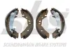 Комплект тормозных колодок SBS 18492734621 (фото 1)