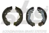 Комплект тормозных колодок SBS 18492734703 (фото 1)