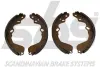 Комплект тормозных колодок SBS 18492735721 (фото 1)