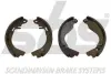 Комплект тормозных колодок SBS 18492736326 (фото 1)
