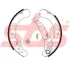 Brake pads, drum system. Колодки тормозные, барабанные SBS 18492736589 (фото 1)