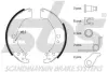 Комплект тормозных колодок SBS 18492737649 (фото 1)