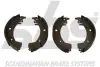 Комплект тормозных колодок SBS 18492739386 (фото 1)