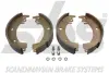Комплект тормозных колодок SBS 18492739445 (фото 1)