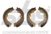 Комплект тормозных колодок SBS 18492740481 (фото 1)