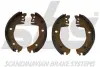 Комплект тормозных колодок SBS 18492743514 (фото 1)
