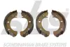Комплект тормозных колодок SBS 18492744333 (фото 1)