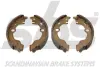 Комплект тормозных колодок SBS 18492744583 (фото 1)