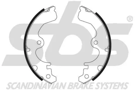 Комплект тормозных колодок SBS 18492745399
